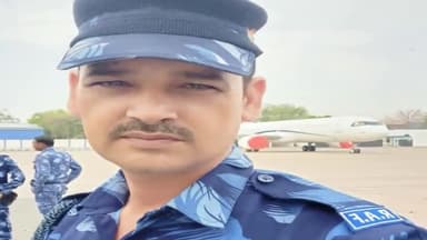 बाढड़ा: आरएएफ में तैनात काकड़ोली हट्‌ठी निवासी कर्ण सिंह श्योराण का हुआ निधन, गांव में शोक की लहर