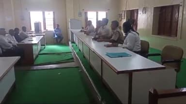 सांचोर: विधानसभा आम चुनाव 2023 के दौरान प्रभावी मॉनिटरिंग एवं तत्परता के साथ कार्य करें - अतिरिक्त जिला कलेक्टर सांचौर