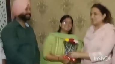 ਖਰੜ: ਪਿੰਡ ਜਿਆਂਤੀ ਦੇਵੀ ਦੀ ਕਾਮਨੀ ਦੇਵੀ ਬਣੀ ਜੱਜ, ਜ਼ਿਲ੍ਹਾ ਯੋਜਨਾ ਬੋਰਡ ਦੀ ਚੇਅਰਪਰਸਨ ਪ੍ਰਭਜੋਤ ਕੌਰ ਨੇ ਘਰ ਪਹੁੰਚ ਕੇ ਕੀਤਾ ਸਨਮਾਨਿਤ