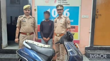 आगरा: न्यू आगरा पुलिस ने इंजीनियरिंग कॉलोनी में छापा मारकर क्रिकेट वर्ल्ड कप में सट्टेबाजी करने वाले आरोपी को किया गिरफ्तार