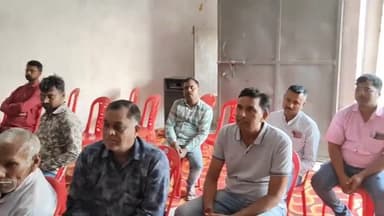 धनौरा: मेले की तैयारी को लेकर तिगरी गंगा धाम पर अंगूरी धर्मशाला में प्रशासनिक अधिकारियों ने ली बैठक, ठेकेदारों को दिए निर्देश