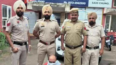 पंचकूला: पुलिस ने पंचकूला के सेक्टर-4 में ट्यूबेल पर अवैध शराब की तस्करी करते हुए एक व्यक्ति को पकड़ा, 60 पव्वे शराब की बरामद