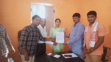 देेेवरिया: नगरपंचायत बैतालपुर द्वारा महिला आरक्षण कानून के समर्थन में पीएम को नगर के सदन ने सर्वसम्मति से बधाई प्रस्ताव दिया