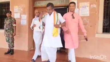 सुकमा: कैबिनेट मंत्री रहे कवासी लखमा छठवीं बार चुनाव लड़ने पहुंचे कलेक्ट्रेट लिया नामांकन प्रपत्र