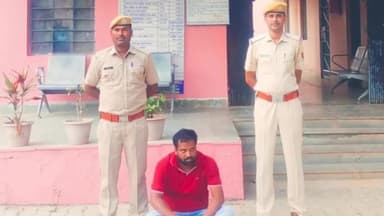 छोटीसादड़ी: छोटीसादड़ी पुलिस ने अवैध पिस्टल व 4राउंड के साथ गिरफ्तार अभियुक्त को  अदालत में किया पेश अदालत ने भेजा जेल