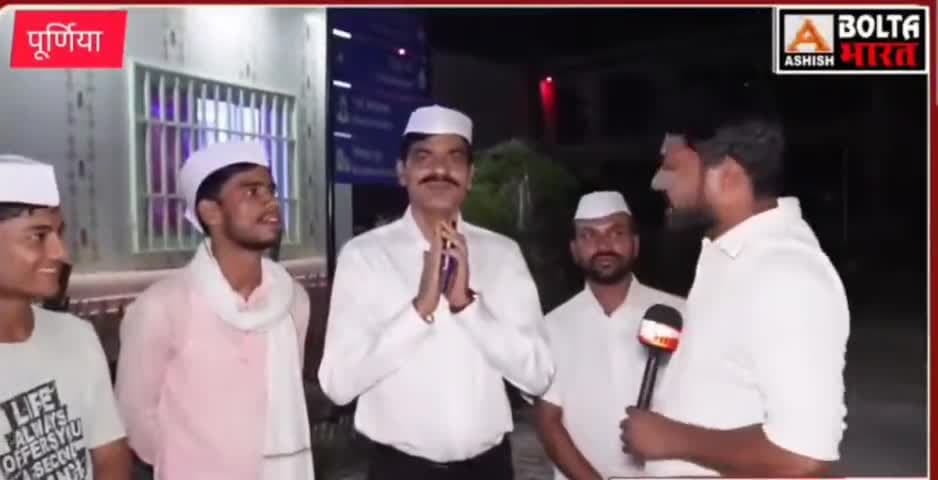 सम्मानित पूर्णियावासियों की सेवा में अहर्निश समर्पित आपका हमदर्द, आपका सेवक #एस_एम_झा
#एम_पी नहीं #हमदर्द_भाई चुनिए