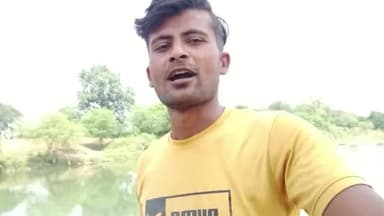 अमानगंज की नदी में इतनी ज्यादा गंदगी कि आपका नहाने का भी मन ना करें 
@amanganj #भरोसी