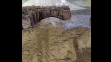 कैथल: कैथल की अनाज मंडी में हुई ओलावृति किसानों की चिंता बड़ी