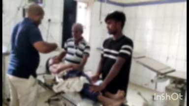 आरा: शाहपुर में पेड़ से गिरकर एक किशोर हुआ जख्मी, आरा सदर अस्पताल में भर्ती