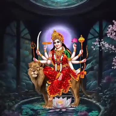 नवरात्रि महोत्सव
जय माता दी 🙏