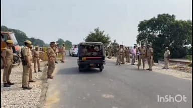 चौरीचौरा: पूर्व मुख्यमंत्री अखिलेश यादव के देवरिया दौरे को लेकर चौरी चौरा में सुरक्षा के किए गए कड़े इंतजाम