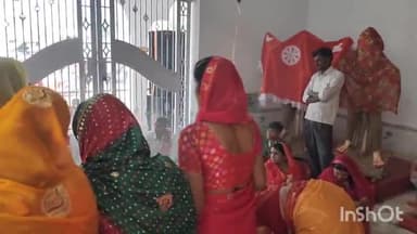 सोनो: सोनो चौक स्थित दुर्गा मंदिर में नवरात्रि के दूसरे दिन श्रद्धालुओं के द्वारा की गई मां ब्रह्मचारिणी की पूजा