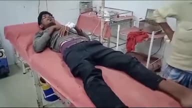 जौनपुर: पूर्वांचल विश्वविद्यालय के पास मोटरसाइकिल और साइकिल की भिड़ंत में युवक हुआ घायल