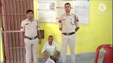 ग्राम देवरबोड में 21 लीटर अवैध कच्ची महुआ शराब के साथ एक आरोपी को बिलाईगढ़ पुलिस ने किया गिरफ्तार