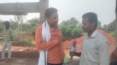 पानी टंकी में खौफनाकभ्रष्टाचार देखा गया पुछे जाने पर ठेकेदार बहसबाजी करते हुए भागने लगे काला सच आया सामने#न्यूज#सोनभद