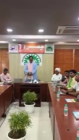 भारतीय किसान यूनियन लोकशक्ति की विचारधारा नामक #पत्रिका के तीसरे संस्करण का हुआ #विमोचन 
आज दिनांक 16 /10 /2023 को भारतीय किसान यूनियन लोकशक्ति की विचारधारा नामक पत्रिका का विमोचन यमुना विकास प्राधिकरण के सभागार में बैठकर जेवर विधायक माननीय