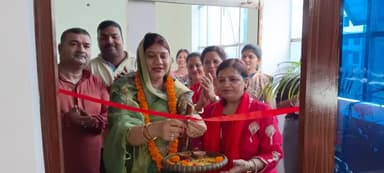 #मिलेनियम_लाइब्रेरी_खोवामंडी_गोलघर_गोरखपुर_यूपी शुभारंभ...आयोजक बड़े पुत्र आयुष्मान श्री विशाल सिंह " श्रीनेत " 
 जय माता दी 🙏🙏