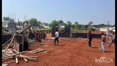 बालोद: जुर्रीपारा में निर्माणाधीन अर्बन इंडस्ट्रियल पार्क का नगर पालिका अध्यक्ष ने किया निरीक्षण