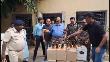 धनबाद/केंदुआडीह: पलानी से नकली अवैध शराब के खिलाफ उत्पाद विभाग ने की छापेमारी ,सहायक उत्पाद आयुक्त ने दी जानकारी