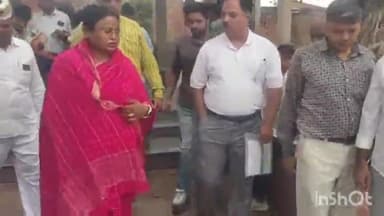 एत्मादपुर: यमुना पार स्थित कबीर घाट पर विकसित हो रहे पीएनजी शवदाह गृह का मेयर हेमलता दिवाकर और विधायक धर्मपाल सिंह ने किया निरीक्षण