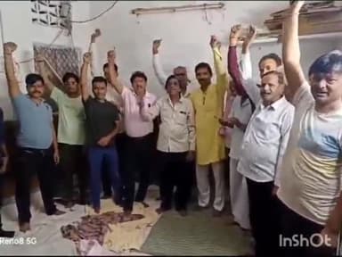 बल्देवगढ़: नगर के वार्ड-5 में स्वर्णकार समाज की विकास खंड स्तरीय बैठक हुई आयोजित