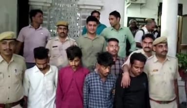 गिर्वा: SP ने कलेक्ट्रेट ऑफिस में किया बाइक चोरी करने वाली गैंग का खुलासा, 22 बाइक जब्त करते हुए चार चोरों को किया गिरफ्तार