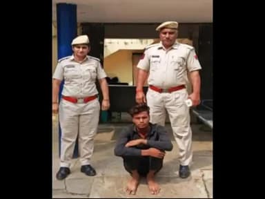 अलवर: बाइक चोरी के मामले में एक आरोपी गिरफ्तार