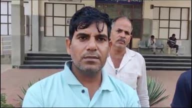 बाढड़ा: ऊण में बुजुर्ग की हत्या के दर्ज मामले में आराेपियाें की गिरफ्तारी नही हाेने से परिजनाें में राेष,गिरफ्तारी की मांग की