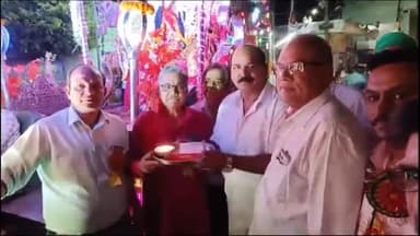 धनौरा: गजरौला अवंतिका पार्क से निकाली गई राम बारात; पूर्व विधायक ने किया शुभारंभ