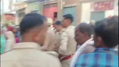 धनौरा: मंडी धनौरा थाना क्षेत्र के खाबाडी चौराहे पर झोलाछाप डॉक्टर के क्लीनिक पर गलत इंजेक्शन लगाने से एक महिला की हुई मौत