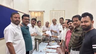 झालरापाटन: क्रेशर एसोसिएशन ने मिनी सचिवालय में खान एवं भू-विज्ञान के AME को ज्ञापन देकर रॉयल्टी ठेकेदार पर अवैध वसूली का लगाया आरोप