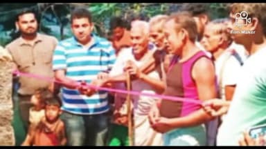 सारवां: दलिरायडीह गांव में कृषि मंत्री के निर्देश पर लगे 200 केवी के ट्रांसफार्मर का किया गया उद्घाटन