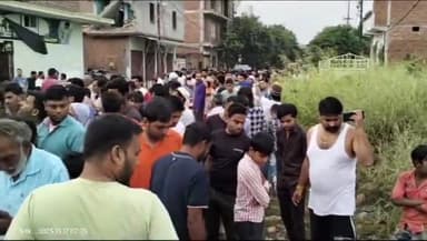 मेरठ: लोहिया नगर में तेज धमाके के साथ उड़ा मकान, मलबे में दबकर 4 की मौत व 2 घायल