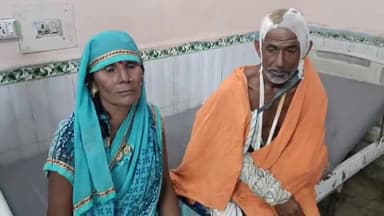 कटेया: बैरिया टोला नवलपुर गांव में भूमि विवाद को लेकर दो पक्षों के बीच हुई मारपीट,  घटना में दंपति सहित 4 लोग हुए ज़ख्मी