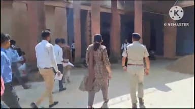 अजमेर: विधानसभा चुनाव 2023 को लेकर राजकीय पॉलिटेक्निक कॉलेज में मतदान दलों के रवानगी स्थल व मतगणना स्थल की देखी गई व्यवस्थाएं