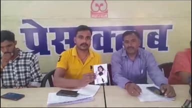 गोरखपुर: दहेज हत्या के मामले को लेकर गोरखनाथ थाना क्षेत्र का रहने वाला पीड़ित पहुँचा गोरखपुर प्रेस क्लब लगाई न्याय की गुहार