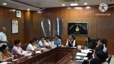 पानीपत: सामान्य पात्रता परीक्षा होगी 2 शिफ्टों में, 90 हजार अभ्यर्थी देंगे परीक्षा,जिले में बनाये 50 परीक्षा केंद्र : उपायुक्त