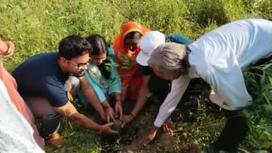 हमीरपुर: सुमेरपुर कस्बे में पर्यावरण संरक्षण समिति के तत्वावधान में हुआ कार्यक्रम