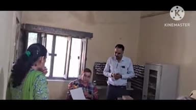 गंगानगर: वार्षिक रूटिंग निगरानी के लिए जयपुर से आई टीम ने सरकारी होम्योपैथिक औषधालय का लिया जायजा