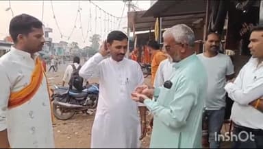 ग्यारसपुर: ग्यारसपुर में हिंदू उत्सव समिति एवं दशहरा चल समारोह के अध्यक्ष बने संजीव सोनी