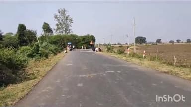 ग्यारसपुर: प्रधानमंत्री ग्रामीण सड़क योजना के तहत ग्यारसपुर से इंदरवास के बीच 9 किलोमीटर की सड़क की गुणवत्ता की जांच दिल्ली की