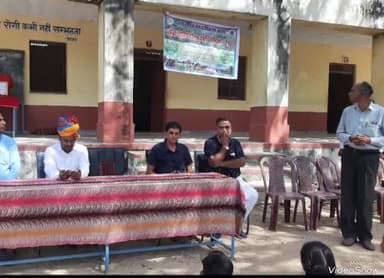 रानीवाड़ा: राजकीय उच्च माध्यमिक विद्यालय रानीवाड़ा में हुआ ब्लॉक स्तरीय जिला विधिक खेलकूद प्रतियोगिता का उद्घाटन