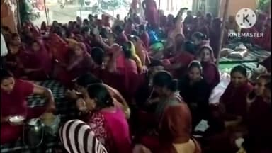 पानीपत: पानीपत शहरी विधायक प्रमोद विज के कार्यालय के बाहर रात्रि ठहराव कर आशा वर्करों ने किया प्रदर्शन,मांग पूरी करने की अपील।