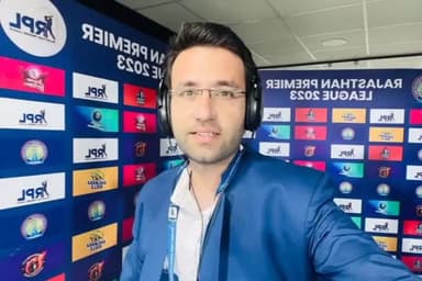 डेगाना: भारत-बांग्लादेश और भारत-न्यूजीलैंड क्रिकेट वर्ल्ड कप में कॉमेंट्री करेंगे नागौर के आयुष शर्मा