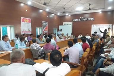 डेगाना: पहले दिन 3 हजार 316 कार्मिकों को दिया प्रशिक्षण, अनुपस्थित रहे 7 कार्मिकों को थमाया नोटिस