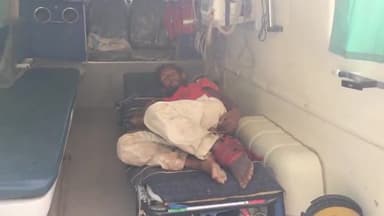 साहेबगंज: भूतनाथ मंदिर के पास गंभीर स्थिति में जंगल में पड़े युवक को ग्रामीणों की सूचना पर CHC में कराया गया भर्ती, किया गया रेफर