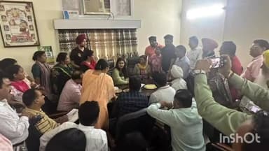 ਖਰੜ: ਕੈਬਨਿਟ ਮੰਤਰੀ ਅਨਮੋਲ ਗਗਨ ਮਾਨ ਨੇ ਪਿੰਡ ਨਵਾਂ ਗਰਾਉਂ ਵਿਖੇ ਕੀਤੀ ਲੋਕਾਂ ਨਾਲ ਅਹਿਮ ਮੀਟਿੰਗ