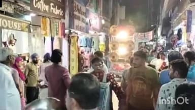 ਖਰੜ: ਦੁਸ਼ਹਿਰਾ ਕਮੇਟੀ ਖਰੜ ਨੇ ਸ਼ਹਿਰ ਵਿਖੇ ਕੱਢੀ ਸ਼ੋਭਾ ਯਾਤਰਾ, ਕਾਂਗਰਸ ਦੇ ਜ਼ਿਲ੍ਹਾ ਉਪ ਪ੍ਰਧਾਨ ਰਘੁਬੀਰ ਸਿੰਘ ਨੇ ਕੀਤੀ ਸ਼ਿਰਕਤ