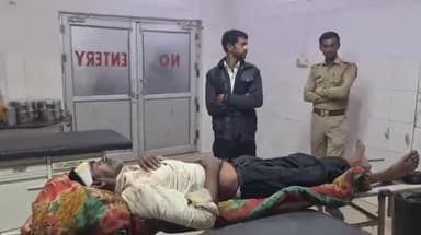 इटावा: मड़ैया दिलीप नगर गांव में पुरानी रंजिश में चचेरे भाई ने बड़े भाई को खेत पर घेरकर सिर में कुल्हाड़ी मारकर किया घायल