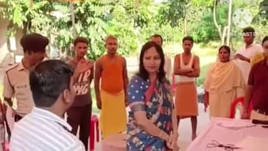 बेतिया: बेतिया के सिंगाछापर में आवास योजना को लेकर कैंप का हुआ आयोजन,मेयर ने किया निरीक्षण